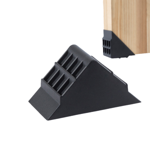 Manufacturer <b>Plastic</b> Wooden Door Corner Protector, Triangle <b>Plastic</b> <b>Edge</b> Protector for Door Frame Logistics Shipping Protection - Product Image 1