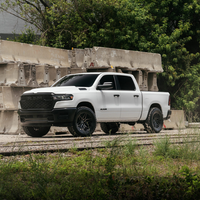 CX Custom Wheels 20 22 24 Inch Teinté Noir Brillant Super Deep Concave Forged Wheels 6x139.7 pour Dodge Ram 1500