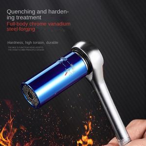 Zhengxing Multi-Function Universal Magic Sleeve Metric <b>Socket</b> Set with Colorful Chromium Vanadium Alloy Steel Wrench <b>Ratchet</b> - Product Image 6