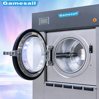 XGQ Series Commercial Washing Machine Washer Extractor Industrial Laundry Equipment Gamesail for Hotel Hospital Gym