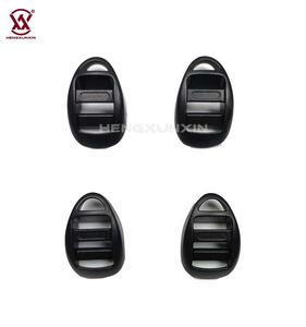 Petite boucle de verrouillage d'échelle en plastique réglable noire de 16mm pour accessoires de sac à dos - Product Image 2