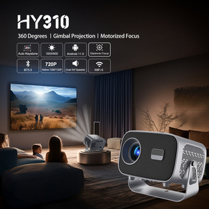 Proyector Topleo Android 4k Full HD, <span class=keywords><strong>Mini</strong></span> Proyector Portátil LCD con Android 11 Inteligente para el Hogar - Product Image 3