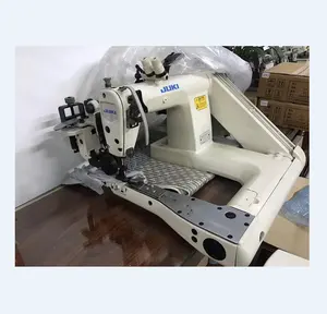 Used JUKIS MS-1190 Feed-off-the-arm Double Chainstitch Machine for light weight materials