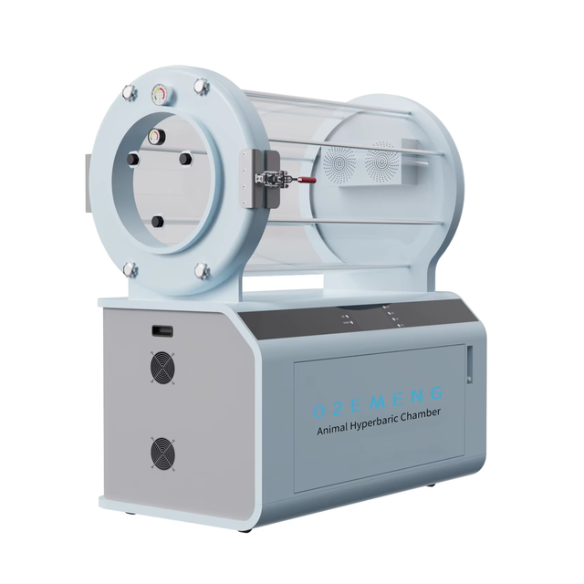 New Type Fully Automatic Mini ICU Hyperbaric Oxygen Chamber for Pets High Pressure Veterinary Chamber for Vet Clinics