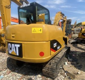Excavatrice utilisée de CAT 306D/excavatrice de chat 305 306 307 308 mini 305SR excavatrice à vendre - Product Image 6