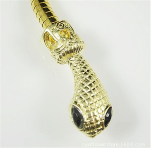 Pulsera de Cadena de Aleación de Zinc con Diseño de Serpiente, Estilo Vintage, para Niños, ZRM, Mortal Instruments, City Bones, <span class=keywords><strong>Isabelle</strong></span> - Product Image 5