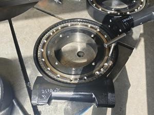 9 Zoll geschlossenes Gehäuse 50Mn Schnecken getriebe mit 12V/24V Gleichstrom motor für <span class=keywords><strong>Solar</strong></span> Tracking System - Product Image 3