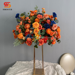 Centro de Mesa Floral Decorativo Color Naranja Quemado Personalizado para Eventos de Boda SMOOTH - Product Image 1