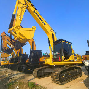 Escavatore <span class=keywords><strong>Komatsu</strong></span> PC200 Usato Quasi Nuovo, Escavatore Cingolato da 20 Tonnellate per Costruzioni, Alta Qualità, <span class=keywords><strong>Komatsu</strong></span> PC200 in Vendita - Product Image 5