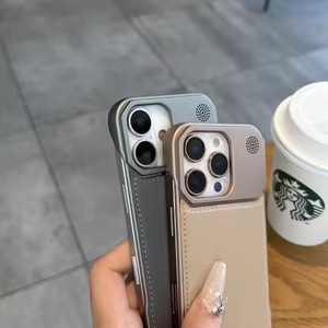 เคสโทรศัพท์หนังแม่เหล็กแบบกำหนดเอง กลิ่นหอมหรูหรา ป้องกันการกระแทก ด้านหลังแบบด้าน ดีไซน์เนอร์ ขายส่ง ลดราคา - Product Image 5