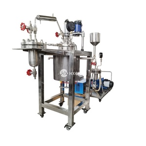 Reactor de Laboratorio bibo, Recipiente de Reacción, Motor de 220V, Control Automático PLC, Motor a Prueba de Explosiones, Alto Rendimiento - Product Image 2
