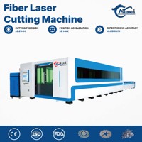 Machine de découpe laser à fibre à faible MOQ pour la découpe de tôles d'acier – Direct Usine