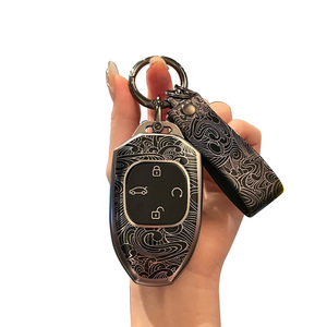 Sản Phẩm Mới Bán Buôn Chìa Khóa Xe Trường Hợp Bìa Keychain Cho Gac Động Cơ Biểu Tượng Tùy Chỉnh Keychain - Product Image 1