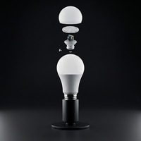 Ampoule LED A60 E27 à haute luminosité, protection des yeux, 6500K, économie d'énergie, 7W 9W 12W 15W, ampoule LED pour éclairage intérieur domestique