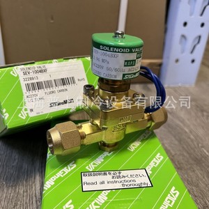 วาล์วโซลินอยด์ Saginomiya รุ่น Sev-1004Bxf 1/2 Flare Ac220v ฟลูออโรคาร์บอน ผลิตในประเทศญี่ปุ่น - Product Image 2