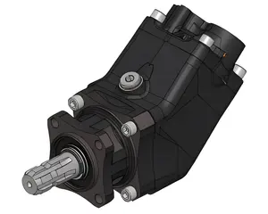 Unidirectional bent-axis piston pumps HDT ISO SHAFT ASAE 13/8 Bent axis piston pumps
