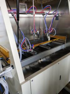 ליניארי אוטומטי ציור מכונה תרסיס צבע מכונת עבור עץ לוח, Mdf גיליון - Product Image 2