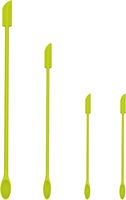 Ensemble de mini spatule de maquillage en silicone grattoir de beauté réutilisable pour cosmétiques