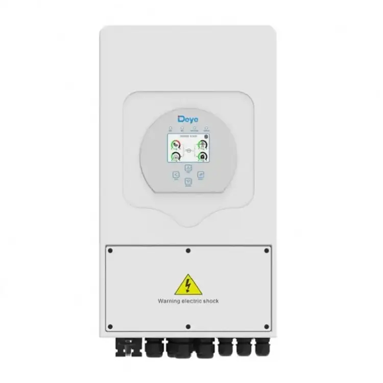 Pura onda sinusoidale Deye 4kw 5kw 10kw 20 kw sistemi completi legare fuori griglia 3 fase ibrido Inverter solare con mppt