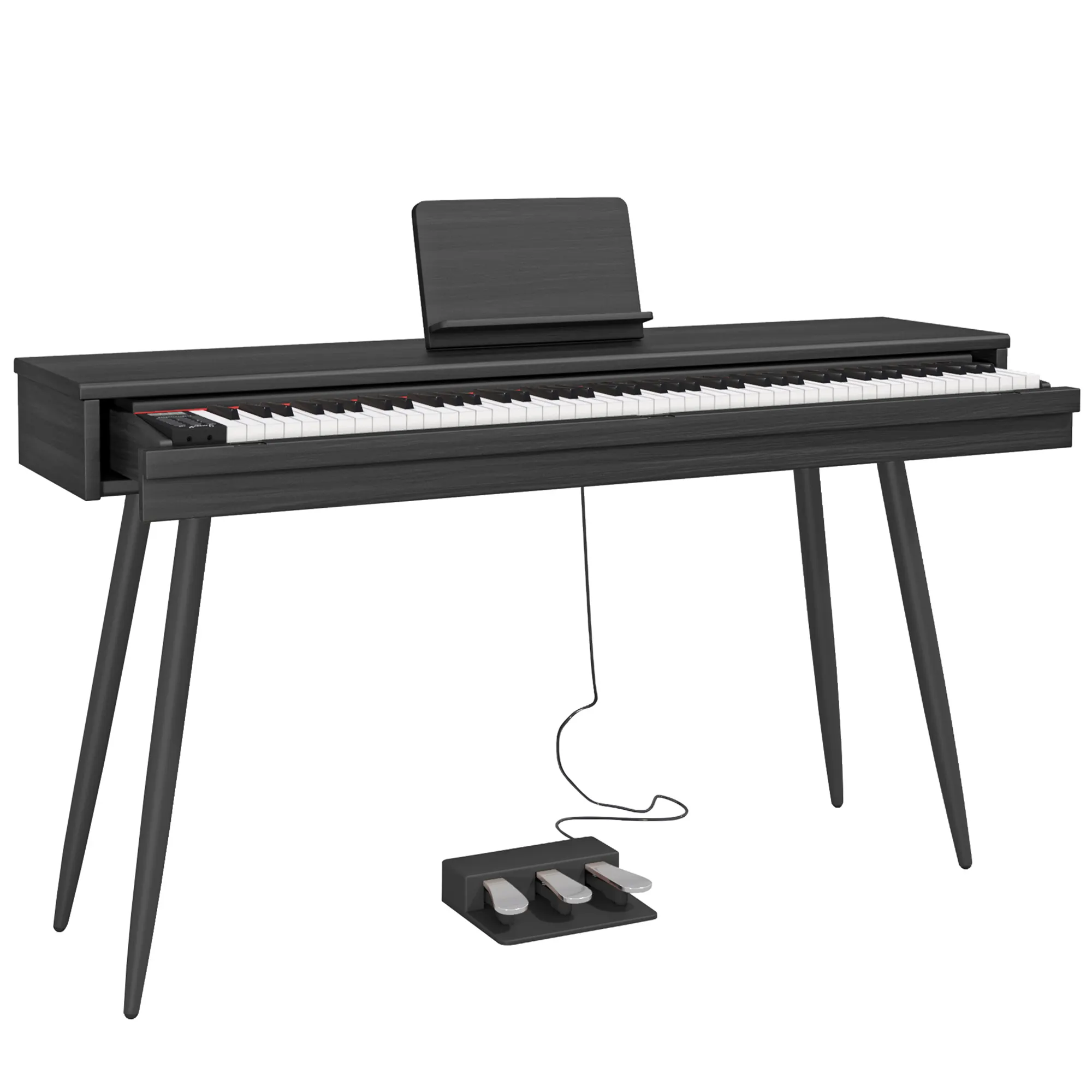 ब्लैंथ ड्रॉअर पियानो कीबोर्ड इलेक्ट्रॉनिक पियानो डिजिटल पियानो इलेक्ट्रिक संगीत वाद्ययंत्र
