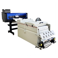 Imprimante DTF 60 cm I3200, machine d'impression directe sur film avec secoueur de poudre et sécheur pour t-shirts et textiles