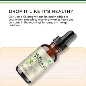 Produsen 60ml 1500mg 30 hari pasokan 2Floz cairan Chlorophyll Detox membersihkan penurunan berat badan dukungan pencernaan suplemen dewasa - Product Image 4