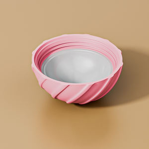 Borui Factory 7g/7ml/0.25oz PP plastique baume à lèvres conteneur pot pour crème pour le visage poudre libre Mascara coeur <span class=keywords><strong>maison</strong></span> Chapstick - Product Image 5