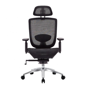 Office Furniture Supplier Staff Mesh Computer Desk Ergonomic Executive Chair Chairs Office With <b>Footrest</b> - Product Image 1