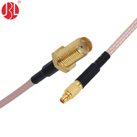 Cable Adaptador RF KY a MMCX-J RG316, Cable de Extensión de Antena, Cable de Conexión de Señal Satelital JCAK