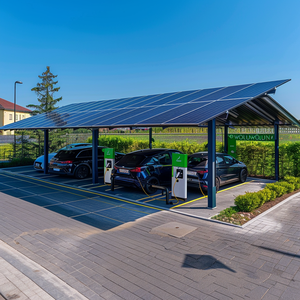 <span class=keywords><strong>Highfly</strong></span> 100kW ~ 1MW Gewerbliche neue Energie Fahrzeug Lades tapel Elektroauto Ladegerät Boden montierte Ev Solar DC Ladestation - Product Image 1