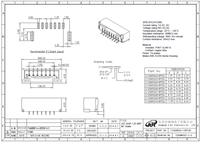 Connecteur de carte électronique en cuivre pour l'aérospatiale, faible force d'insertion, structure de verrouillage robuste, multifonctionnel KR1259 JST GH 1.25mm