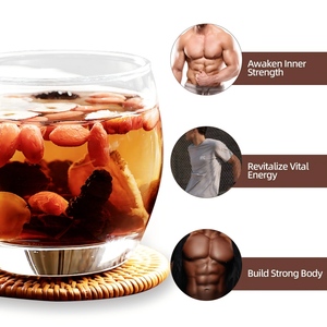 Thé aux cinq trésors au ginseng pour l'amélioration de la puissance masculine, améliorant la fertilité masculine, l'amélioration de la vitalité, thé énergétique au maca pour hommes, sexuel - Product Image 6