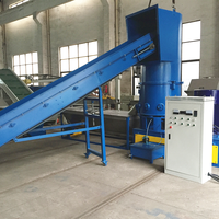 Machine de recyclage et de granulation de films plastiques usagés de haute qualité, machine de pelletisation pour granulés plastiques
