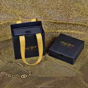 High Quality Customized Cotton Handle Boutique Shopping Packaging Paper Handle Paper <b>Bags</b> for Gift Packaging Shopping - Product Image 4