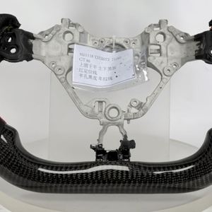 Volante de Cuero y Fibra de Carbono Real para <span class=keywords><strong>Toyota</strong></span> 86 <span class=keywords><strong>Gt86</strong></span> y Subaru Brz, Venta al por Mayor y al Detal - Product Image 5