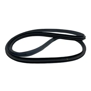 BAINEL Rear Right Side Door Seal Rubber For TESLA Model Y OE 1497676-00-B 1497676-00-D ORIGINAL