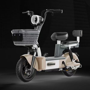 2025 Trung Quốc Loại Mới Điện Xe Tay Ga 2 Chỗ Ngồi 48V 350W Điện Thành Phố Xe Đạp E Chu Kỳ Xe Đạp Điện - Product Image 2