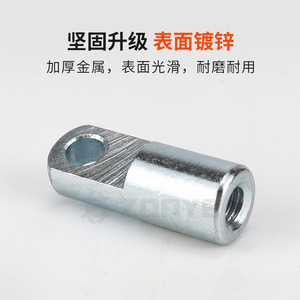 ข้อต่อ Y ทั้งหมด ข้อต่อ I ขนาด 16 มม. อุปกรณ์นิวเมติกสำหรับกระบอกสูบ - Product Image 4