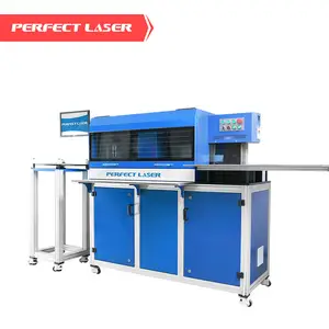 Perfect Laser-Stable Performance Aluminum Profile Channel Letter Bending Bending notching V cut Machine