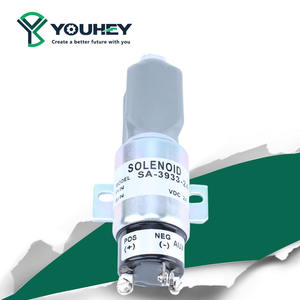 Vanne solénoïde d'injection SA-3933-24 pour coupure de carburant et arrêt d'incendie des moteurs diesel Cummins - Product Image 4