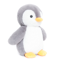 Peluche pingouin, peluche douce en forme d'animal pingouin, adorable peluche moelleuse pour enfants, cadeau, décoration de chambre d'enfant et de chambre à coucher