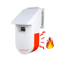 Tuya WIFI Sensor de llama UV Detector de alarma contra incendios Detección ultravioleta a prueba de explosiones No necesita humo Hogar inteligente Seguridad ignífuga