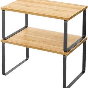 Estante de almacenamiento de madera para interiores y exteriores, estante de almacenamiento multiusos para escritorio, estante para especias de cocina, estante organizador, mueble de madera maciza - Product Image 5