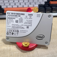 Proveedor Chino de SSD Empresarial Intel de 1.92 TB, Nuevo Disco Duro D-S4620 de 1 TB, 1.92 TB, 2.5 Pulgadas, SATA 6 Gb/s, 3D4 TLC, Piezas para Servidor