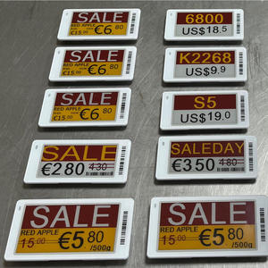 Étiquettes de prix numériques 2,4 GHz Ble Bluetooth Api Esp32 Spi Nfc, étiquettes de prix numériques, étiquettes de prix électroniques, étiquettes de rayon électroniques - Product Image 4