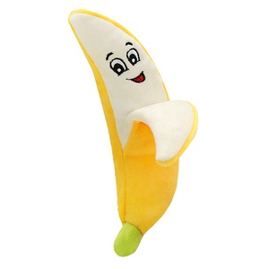 Giocattoli da Masticare per Cani e Gatti a Forma di Frutta e Verdura, Giocattolo Peluche Squeaky per Animali Domestici - Product Image 5