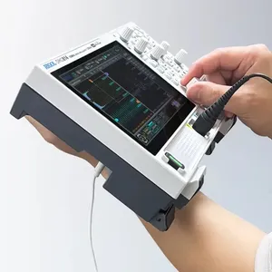 Oscilloscope numérique RIGOL DHO802/DHO804/DHO812/DHO814 2/4 canaux, bande passante 70MHz/100MHz, 12 bits, outils de mesure (version continentale) - Product Image 6