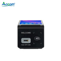 Terminal de point de vente OCOM POS-T8 8 pouces Android 13 3 Go/4 Go + 16 Go/64 Go avec imprimante thermique 58/80 mm, NFC, caisse enregistreuse, terminal de point de vente portable