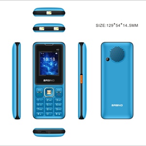 Teléfono Móvil Mini Bar de Fábrica con Pantalla de 1.77 Pulgadas, 2G GSM, Doble SIM, Diseño Similar a Tecno e Itel, Teléfono SOS para Personas Mayores - Product Image 6