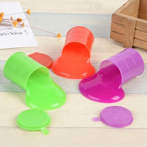 Henglin dễ thương Mini O Thùng hình PVA Putty Slime Kit thân thiện với môi CE chứng nhận 3 + DIY Jelly chơi bột giảm căng thẳng Đồ chơi Slime - Product Image 2